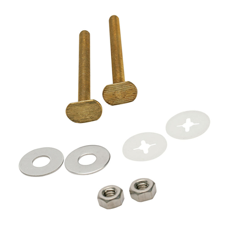 Fluidmaster Bowl/ Floor Bolts 3-1/2 7111